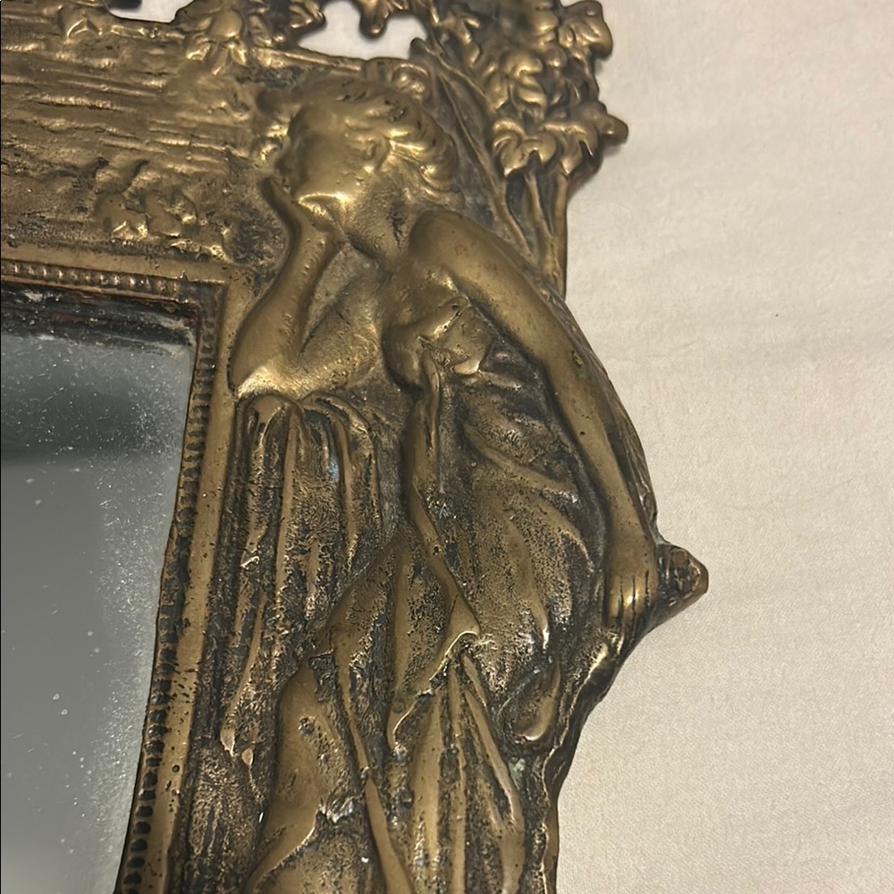 Antique-Style Gold Mirror Frame - Picture 12 of 12